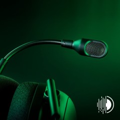 Razer BlackShark V2 PRO Trådløs Høretelefoner Sort